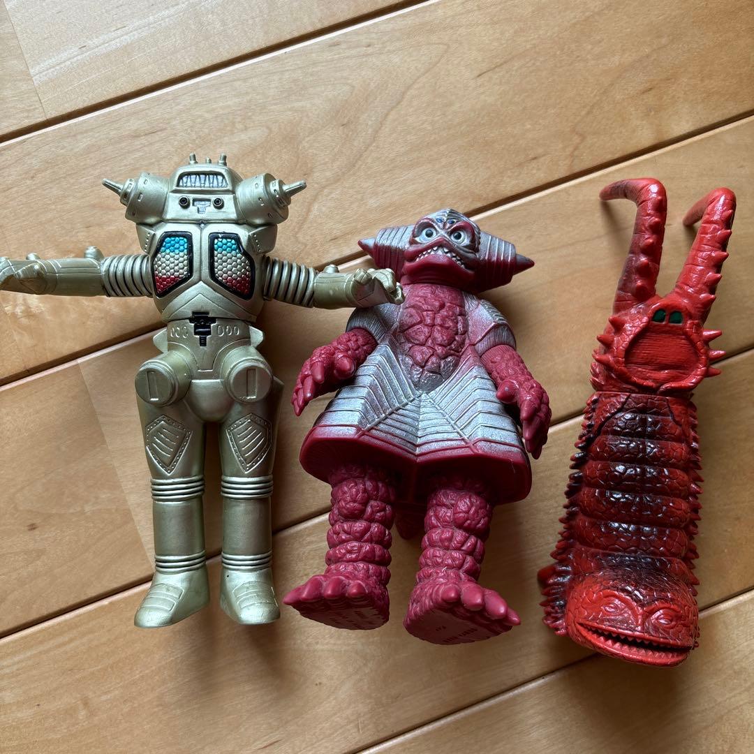 【まとめ売り・値下げ】ウルトラマン　ウルトラマン怪獣　ソフビ　22体 美品