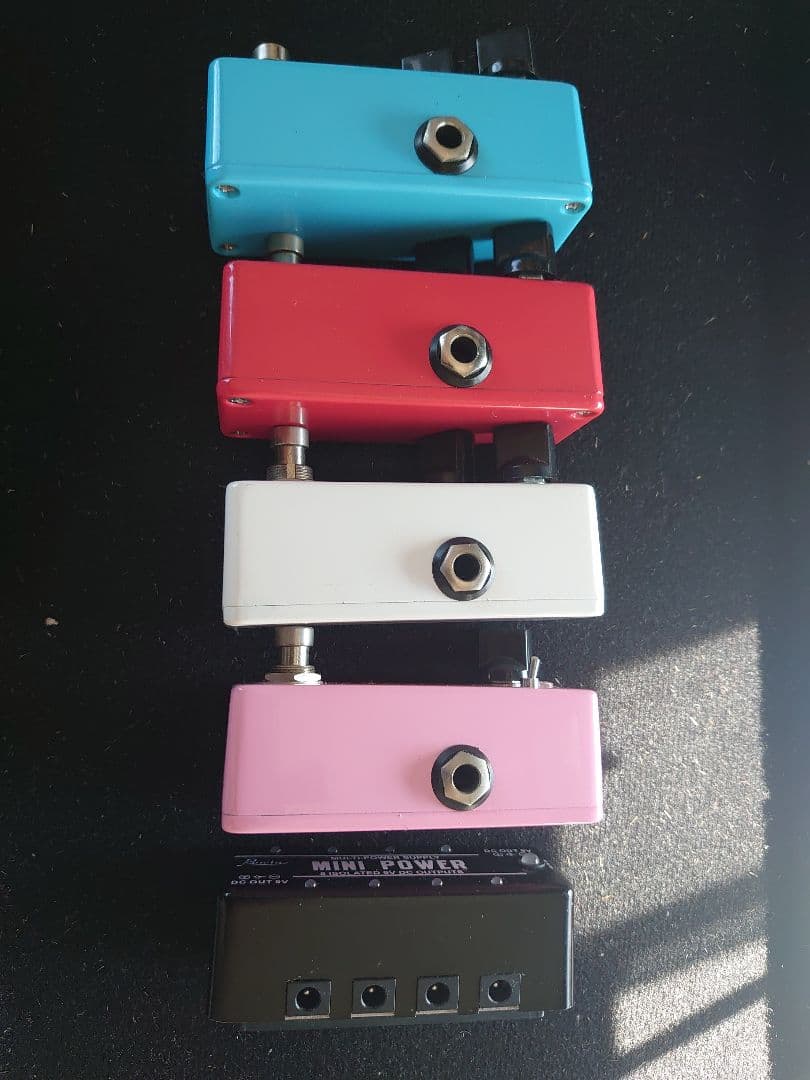 ギターエフェクターセット effects bakery