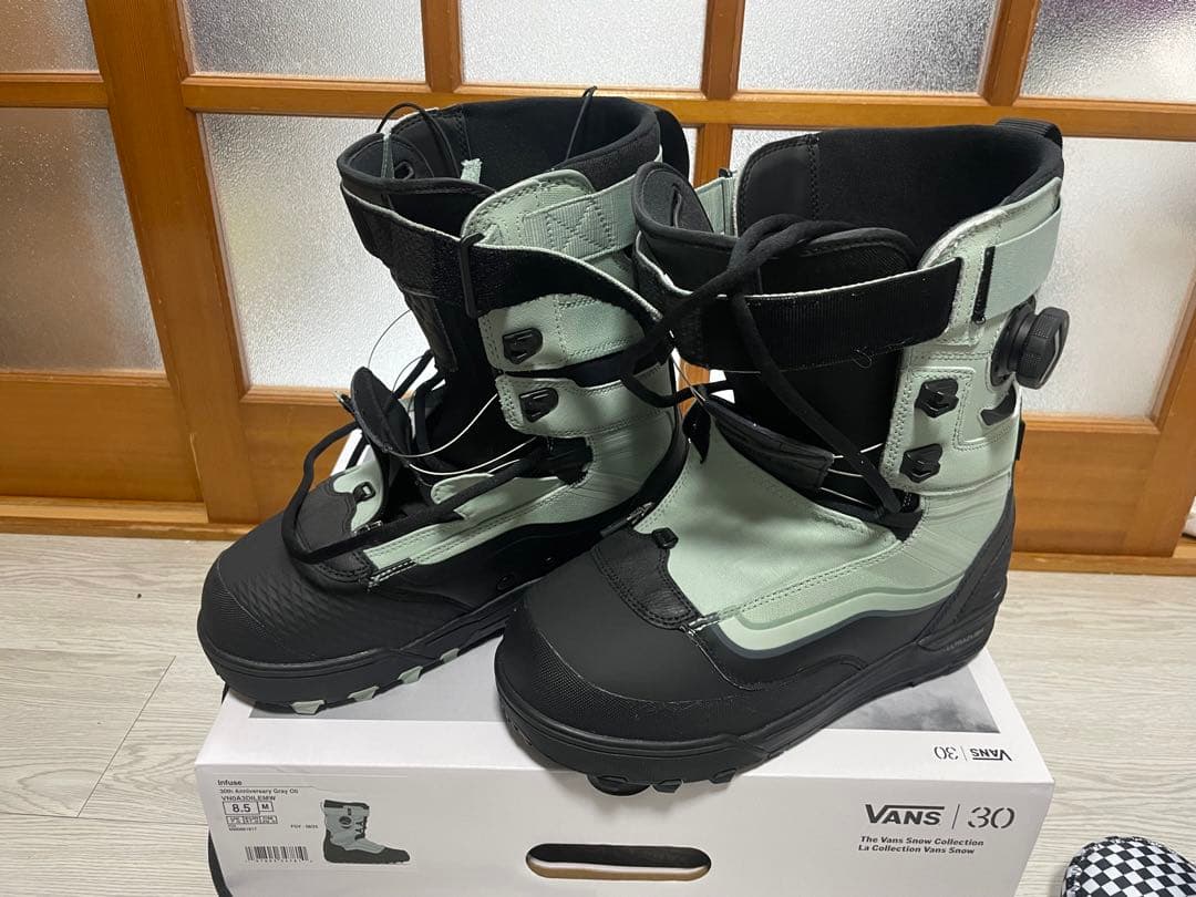 Vans スノーボードブーツ INFUSE 26.5cm 30thモデル