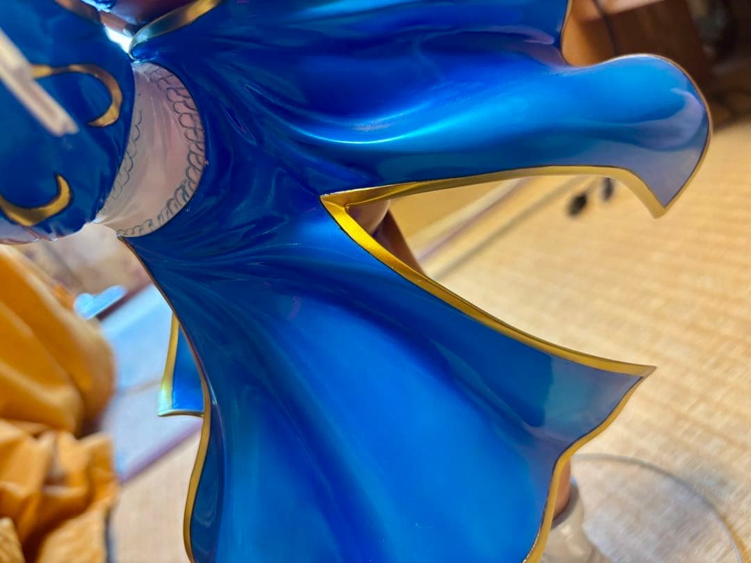 ストリートファイター　春麗　1/5 フィギュア ガレキ　ダイキ工業