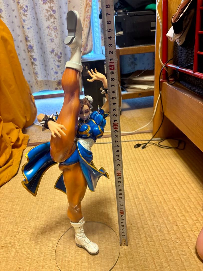 ストリートファイター　春麗　1/5 フィギュア ガレキ　ダイキ工業