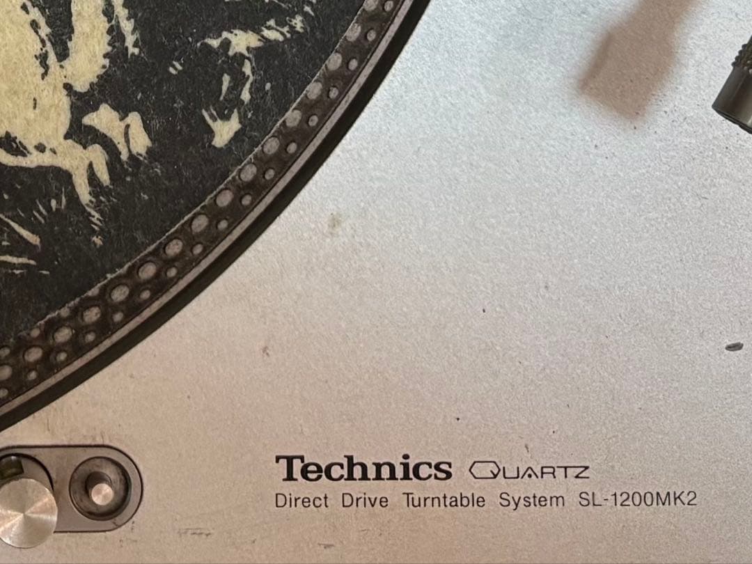 Technics SL-1200MK2 MK3ターンテーブル 2台セット
