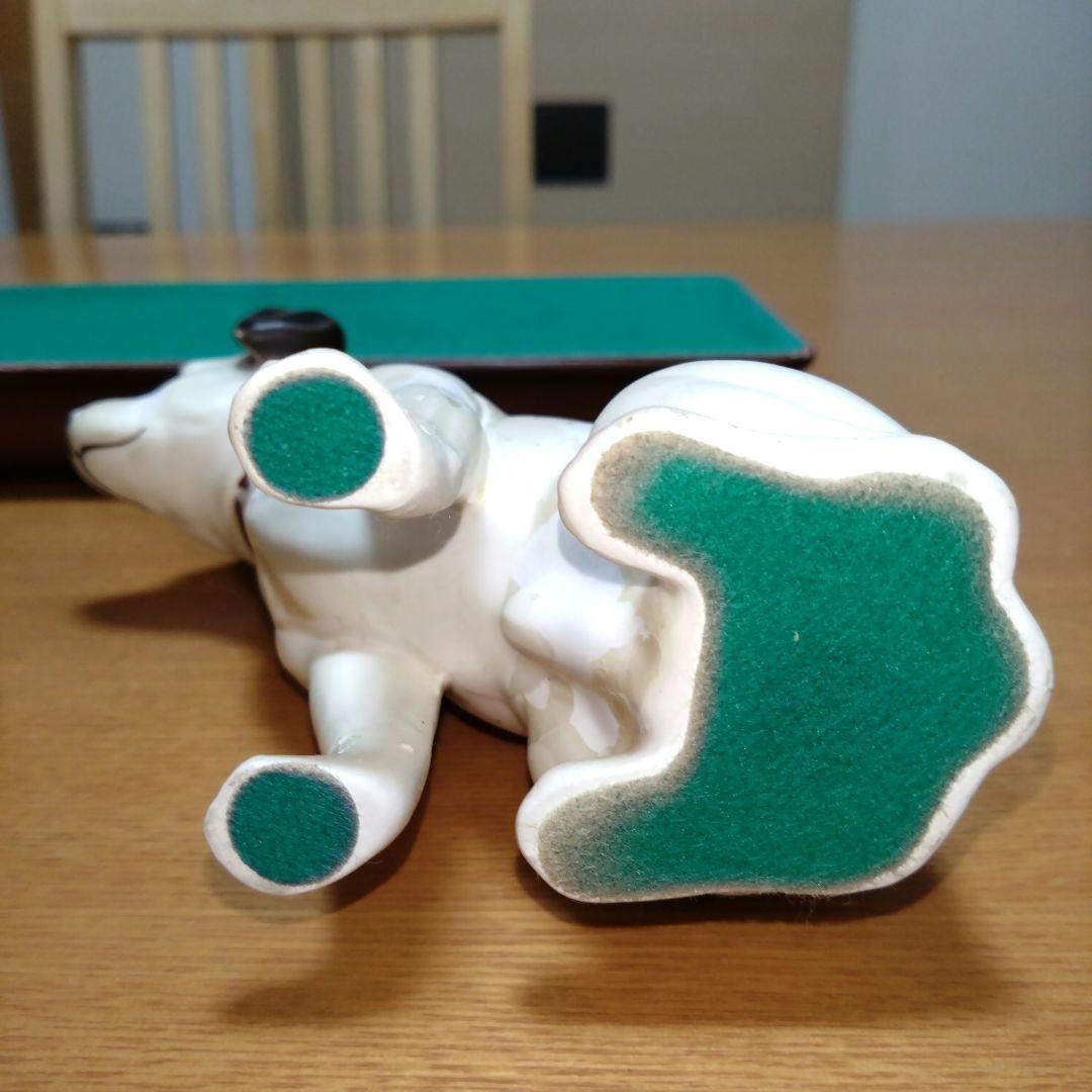 【昭和レトロ】◆ビクター犬◆蓄音機とニッパー台座付◆陶器製◆超稀少◆アンティーク