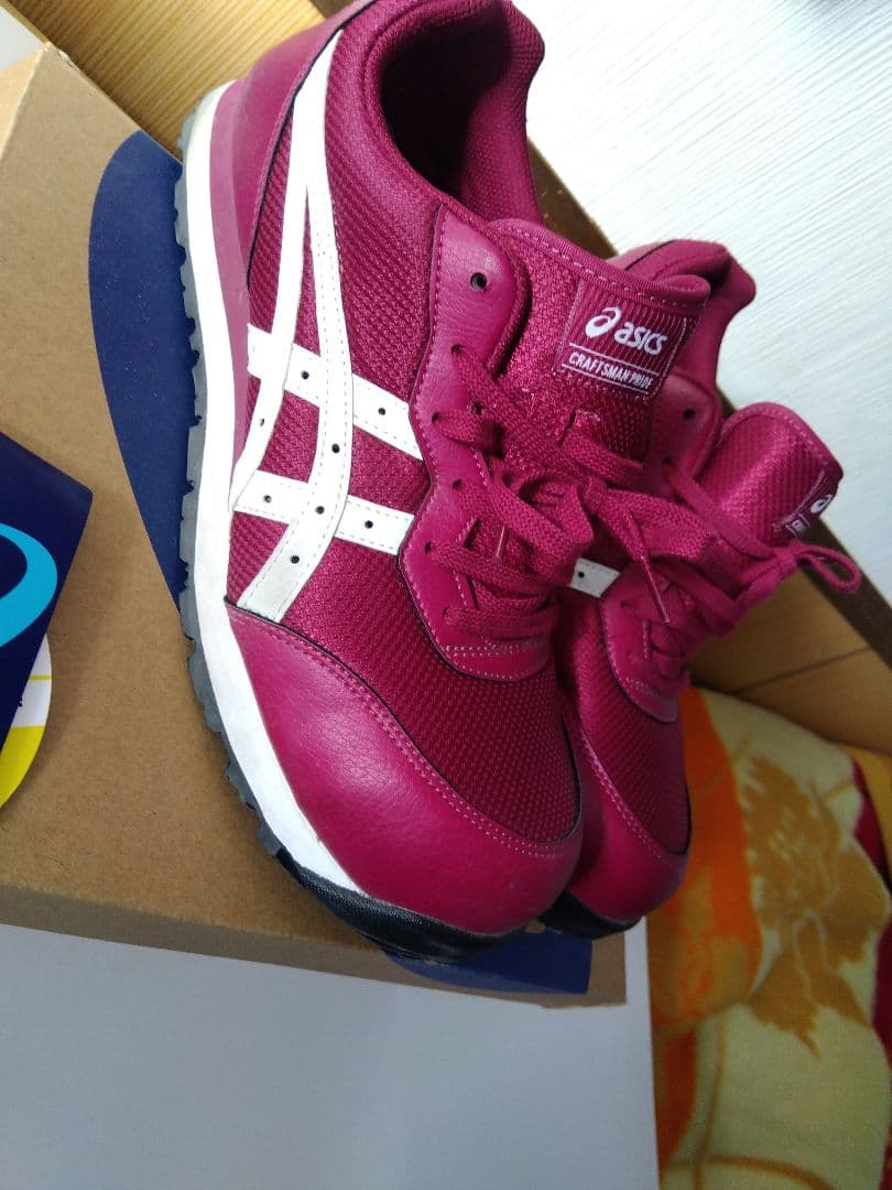 アシックス　安全靴 ウィンジョブ　CP 113 ほぼ未使用