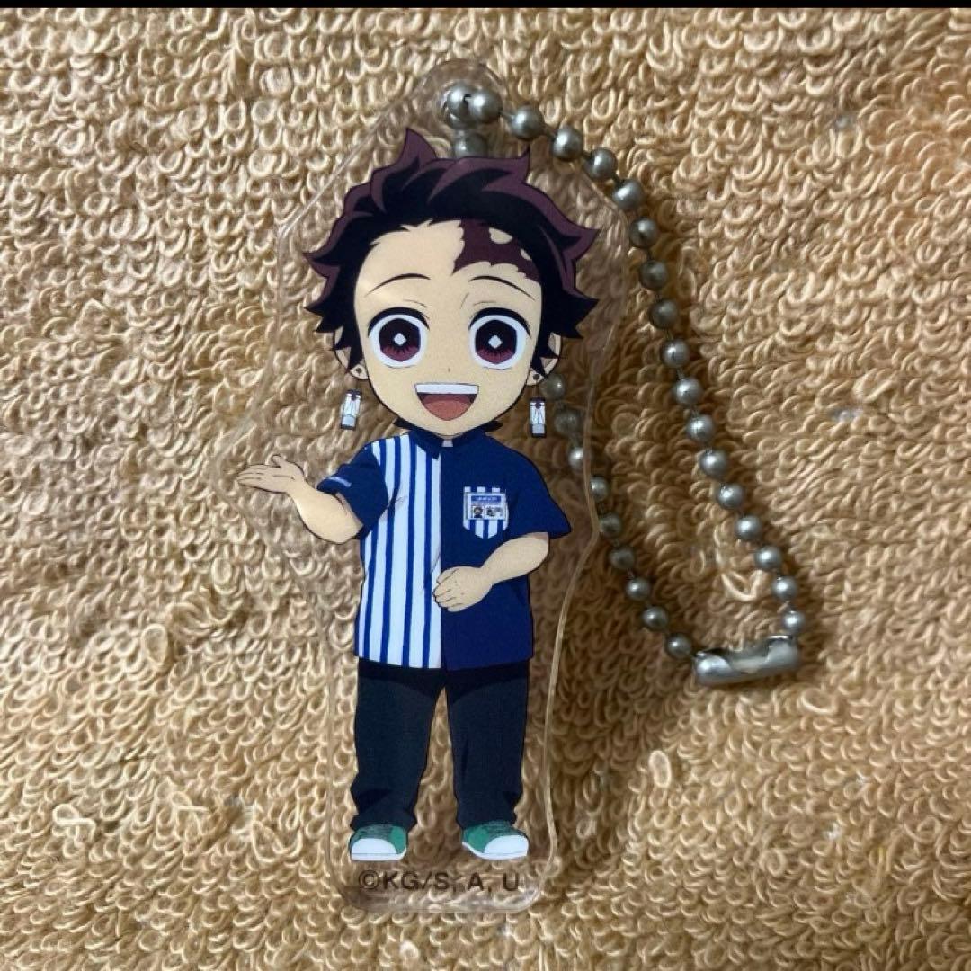 鬼滅の刃　アクリルキーホルダー9種　竈門炭治郎