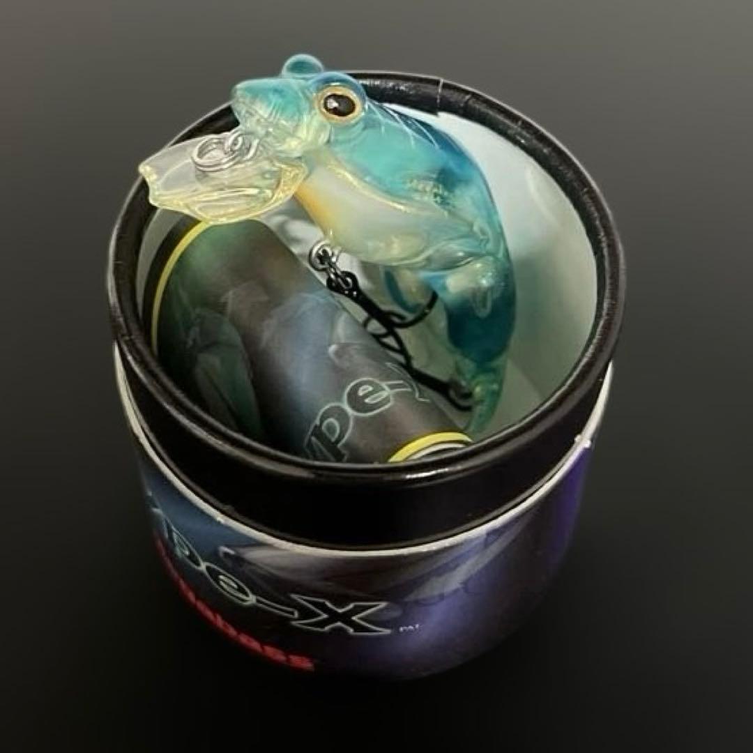 廃盤 メガバス タイプX 2004 初期パッケージ ソーダボーン