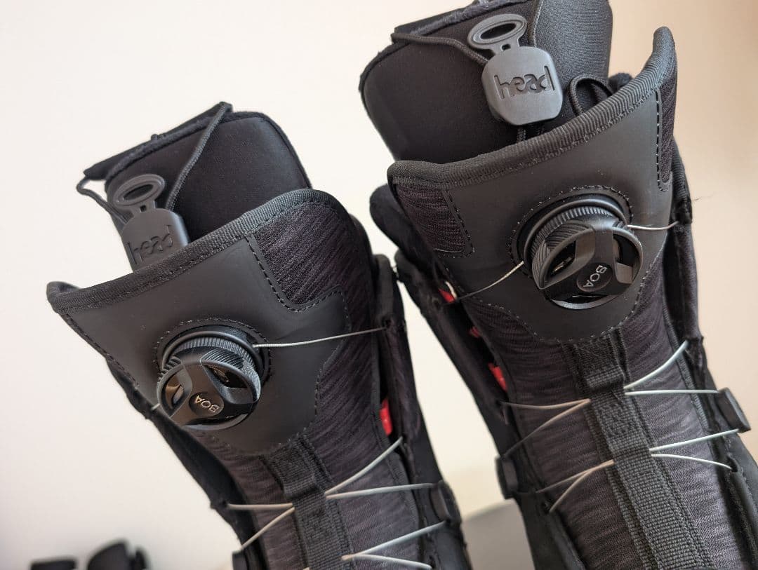 美品 25cm HEAD SCOUT BOA PERFECT FIT COMF