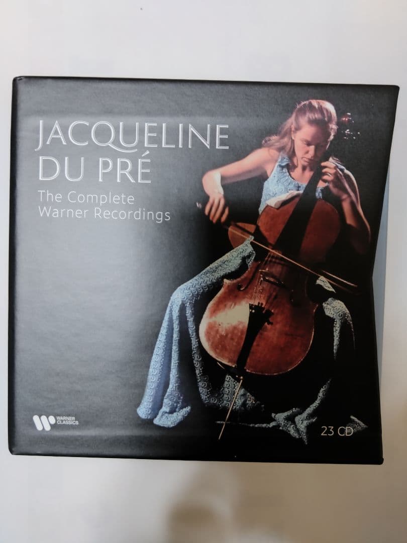 ジャクリーヌ・デュ・プレ 完全録音 23CD