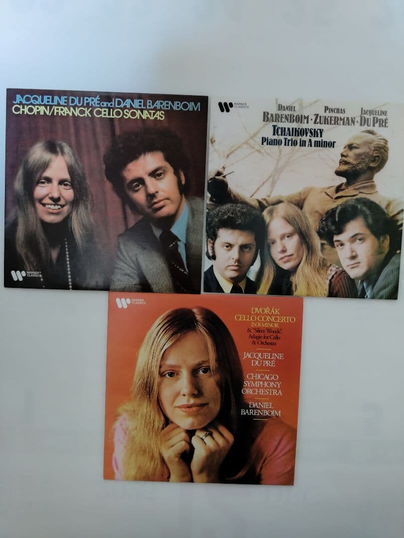 ジャクリーヌ・デュ・プレ 完全録音 23CD