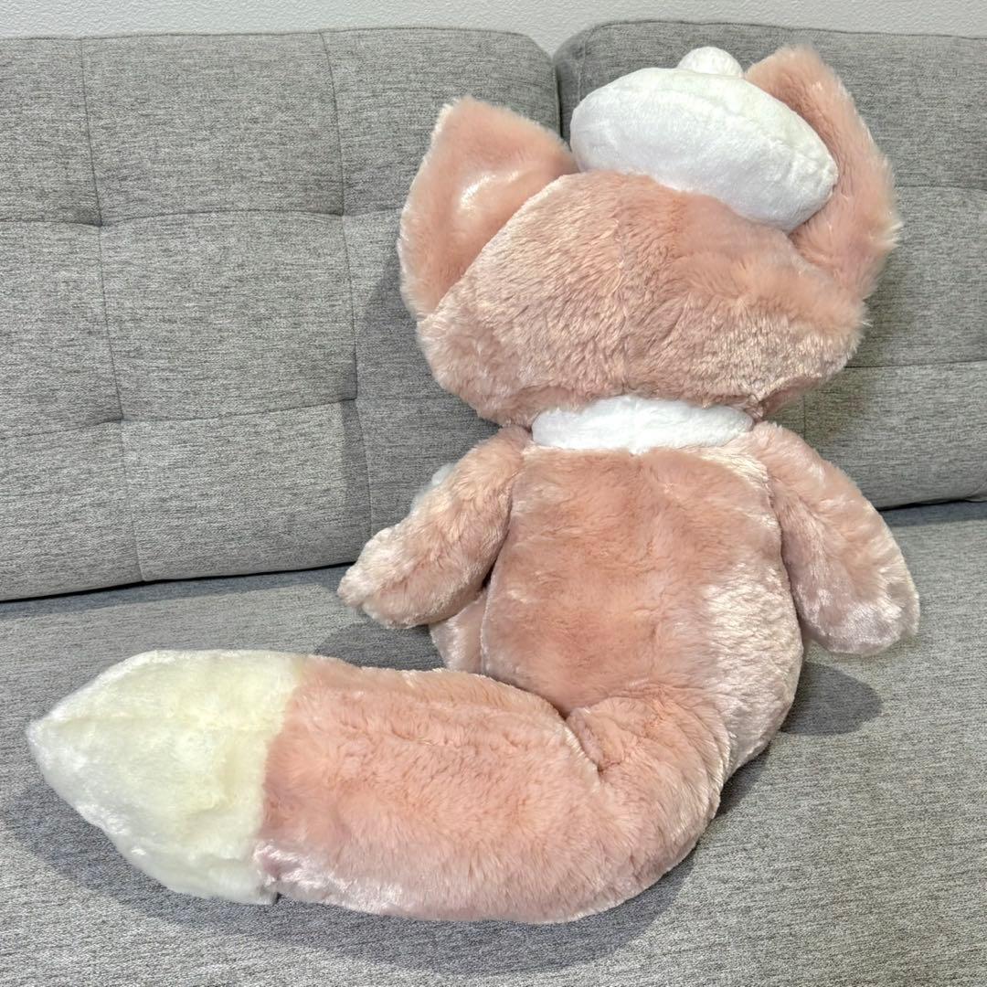 東京ディズニーシー　ダンシングスノーフレークス　リーナベル　ぬいぐるみ　Mサイズ