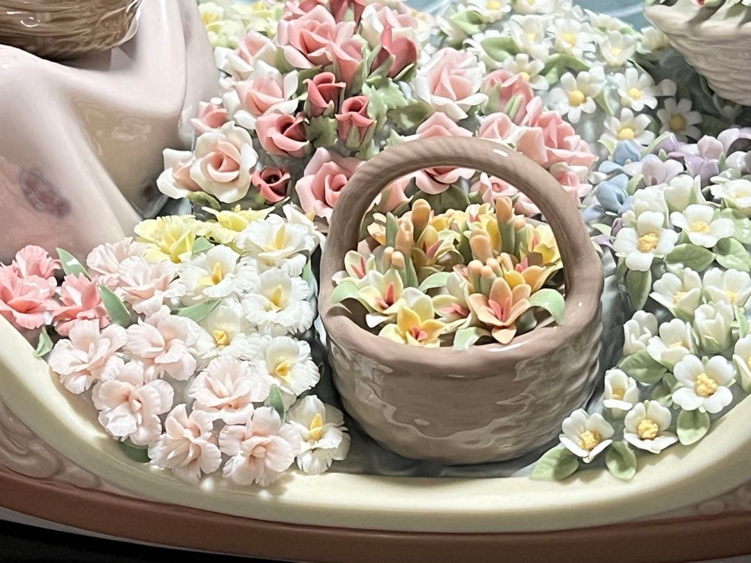 リヤドロ バルコ・デ・フローレス 廃盤品