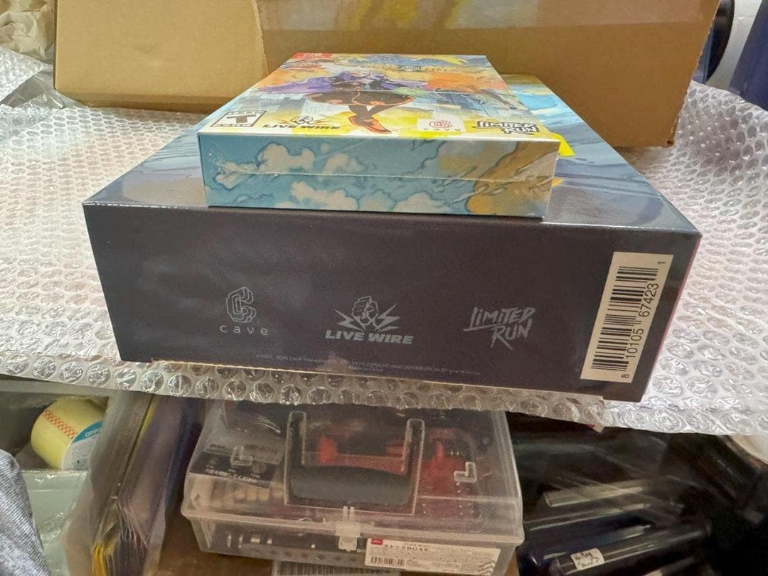 SW エスプガルーダ II 北米スチールブック版+アーケードレプリカ 新品未開封