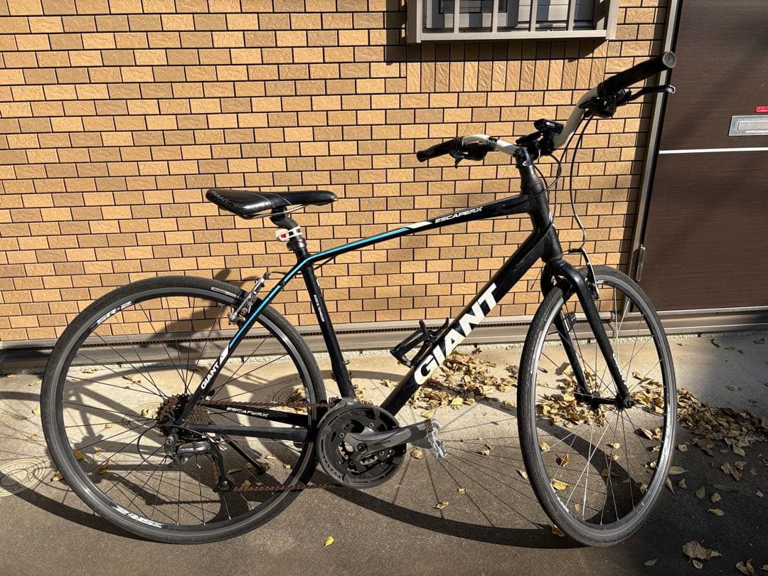 GIANT Escape RX クロスバイク　東京引取希望です。