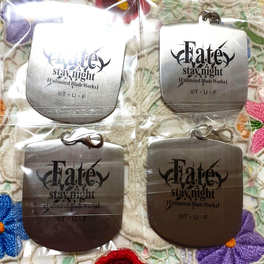 Fate ubw ufotable ランサー アーチャー 凛 士郎 チャーム