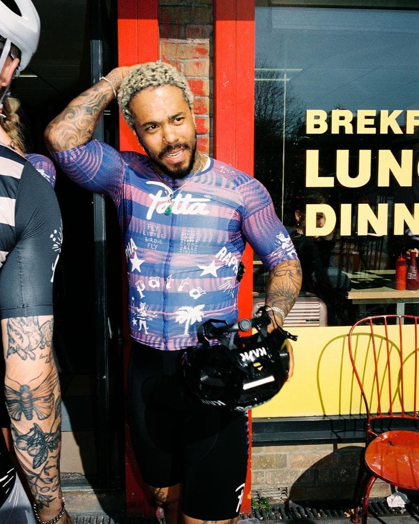 新品 Rapha + Patta 限定版 プロチーム エアロジャージ XXL