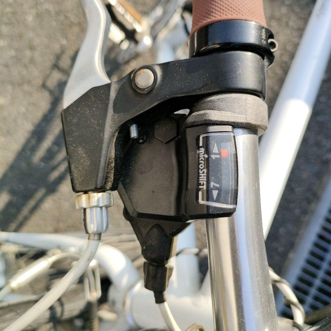 お取引限定　ホワイトシティサイクル 26インチ アルミフレーム