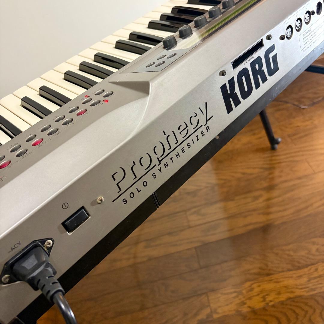 鍵盤楽器 KORG Prophecy