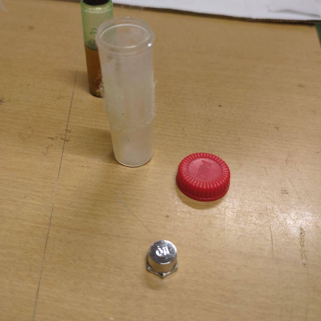 アンバサダー 6000 C ベイトリール ケース付き