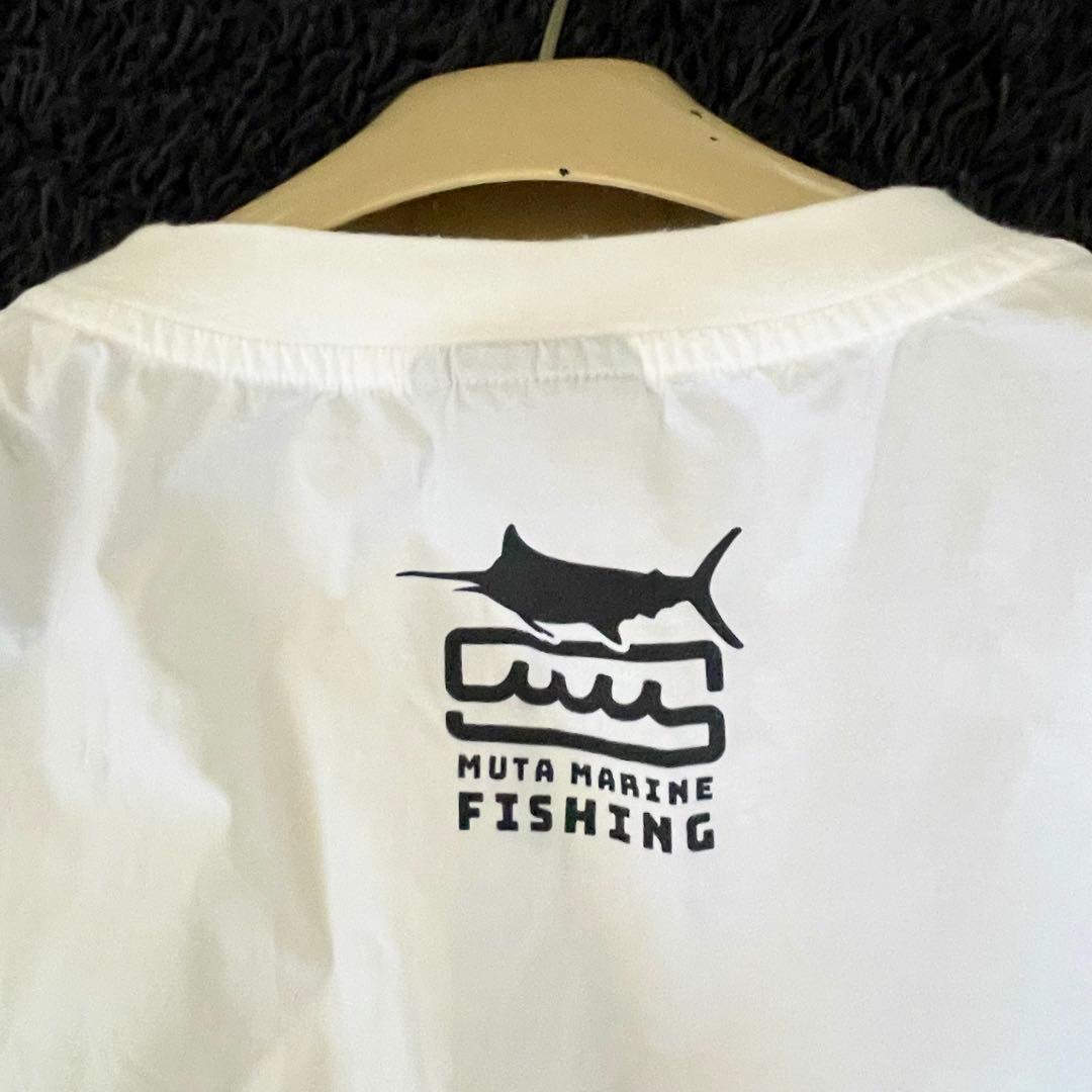 muta MARINE FISHING ムータマリン ジャケット ホワイト 5