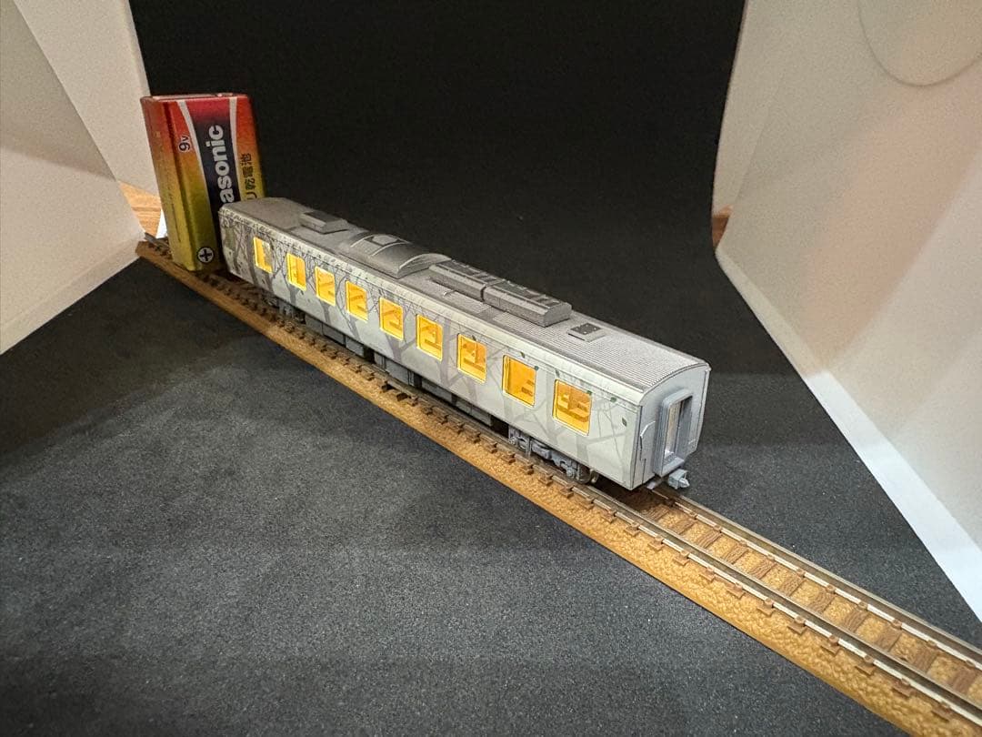 Nゲージ　リゾートしらかみ　橅編成　KATO 10-1463 純正室内灯付き