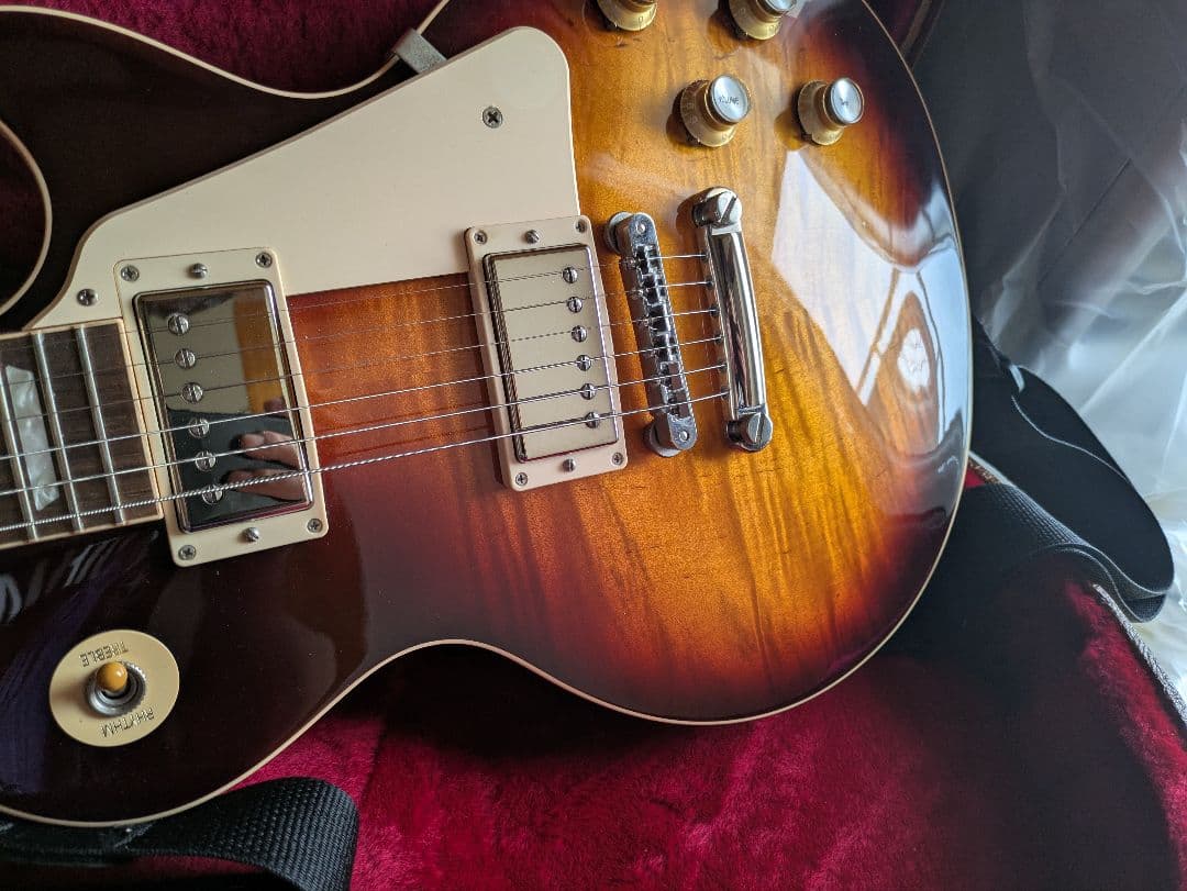 ギター gibson les paul standard 60s iced tea