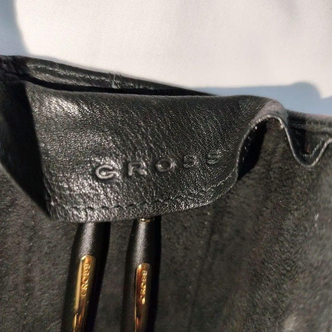 【未使用保管品】CROSS ボールペン シャープペンシルセット レザーケース付き