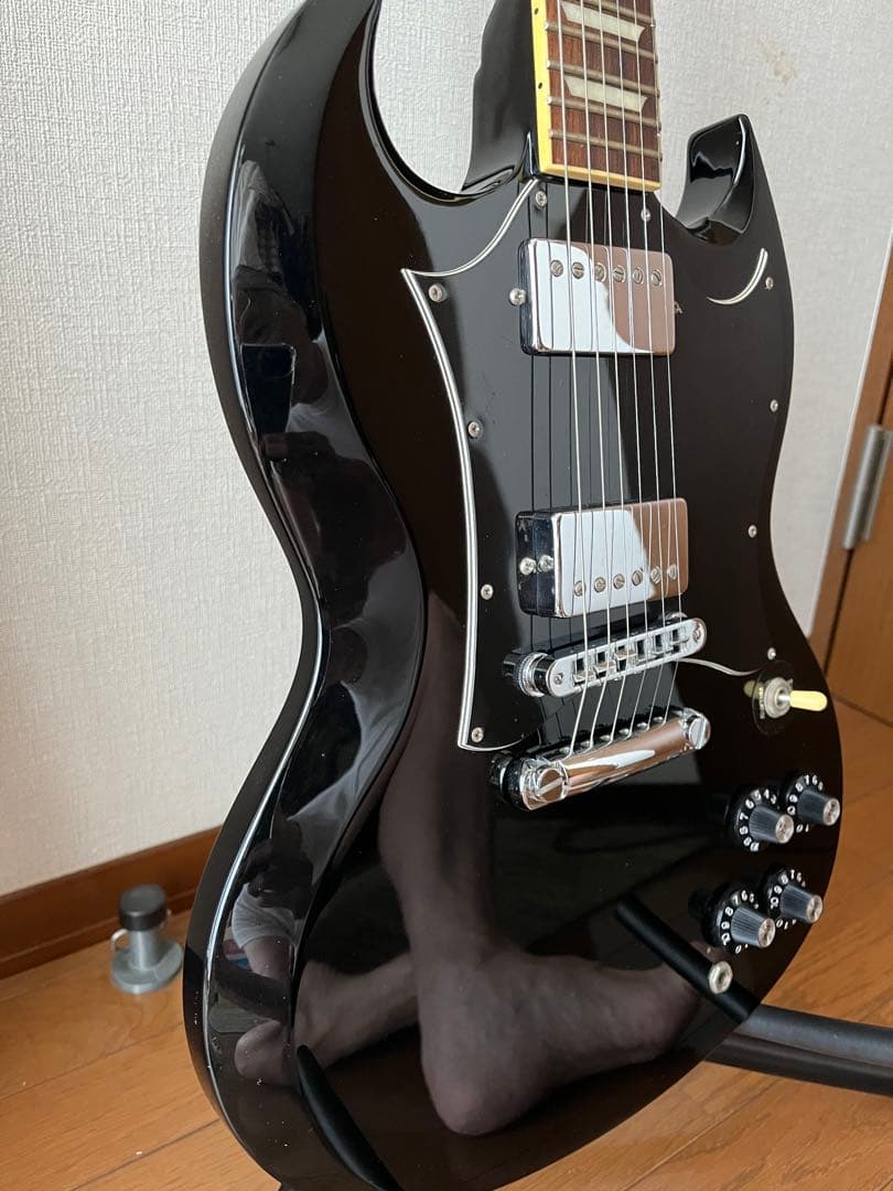 超美品　burny super grad SG