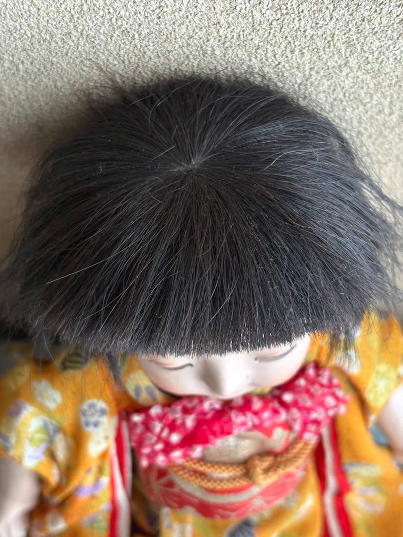 市松人形 自由人形