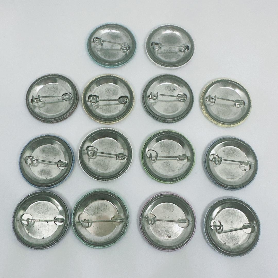 【新品 未使用】ジョジョの奇妙な冒険 缶バッジ 14種セット