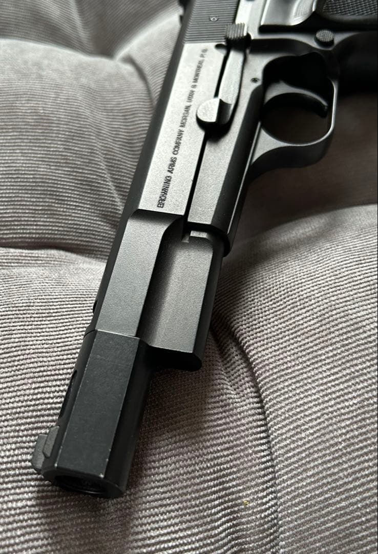 【JAC】ブローニング ハイパワーMK3 コンペンセイターカスタム‼️【美品】