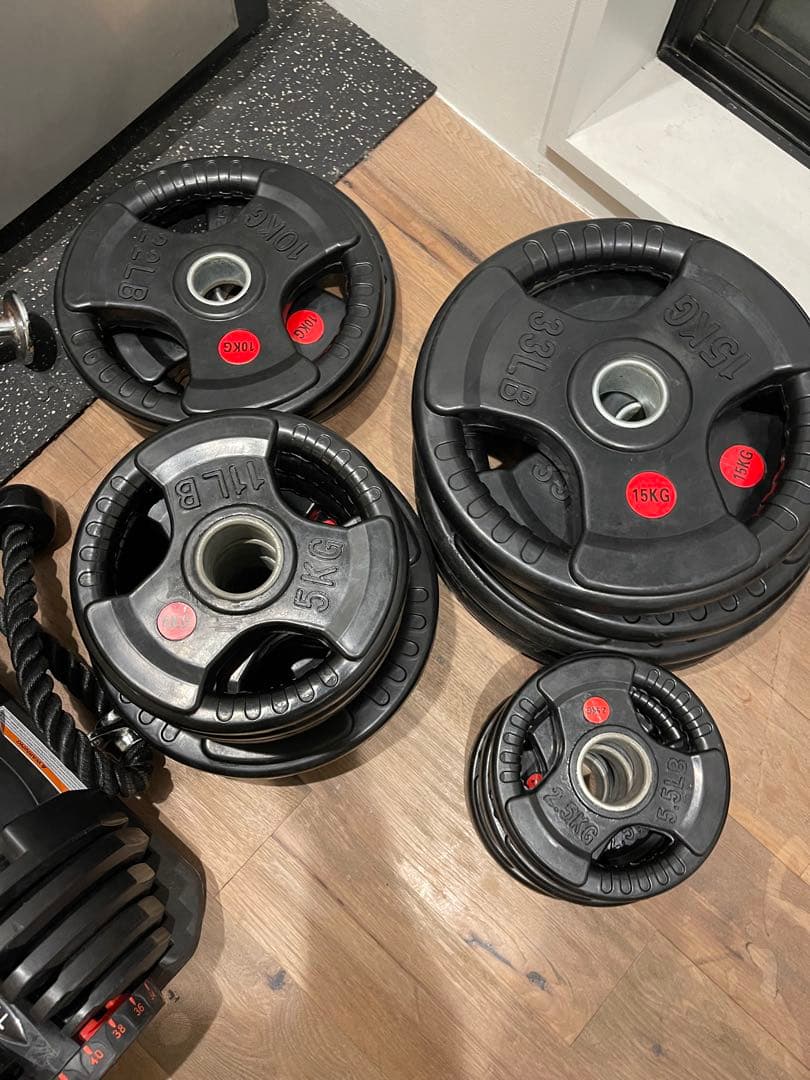 パーソナルトレーニングジム開業必見スタックマルチスミスマシーン&ウェイトセット