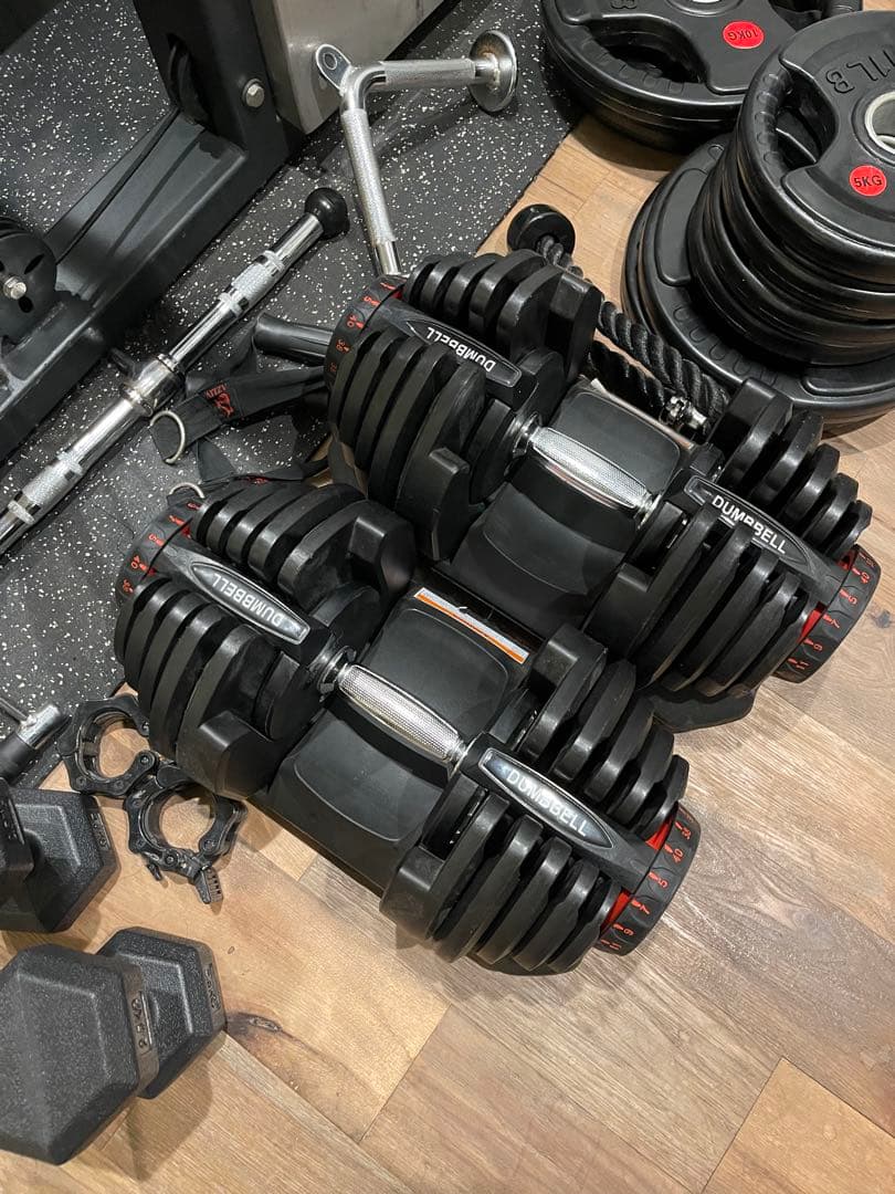 パーソナルトレーニングジム開業必見スタックマルチスミスマシーン&ウェイトセット