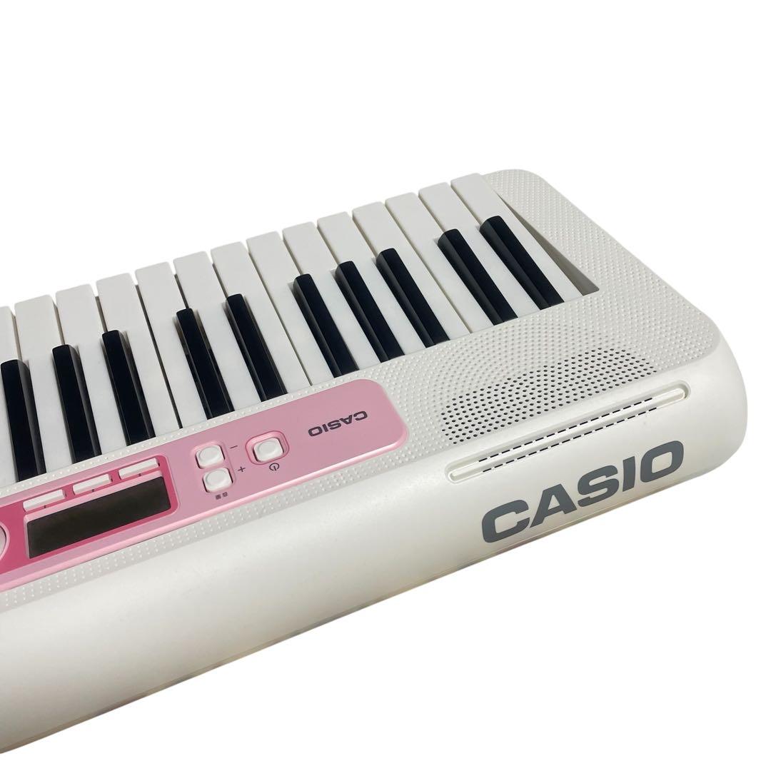 【美品/マイク付】CASIO 光ナビゲーションキーボードLK-312 カシオ