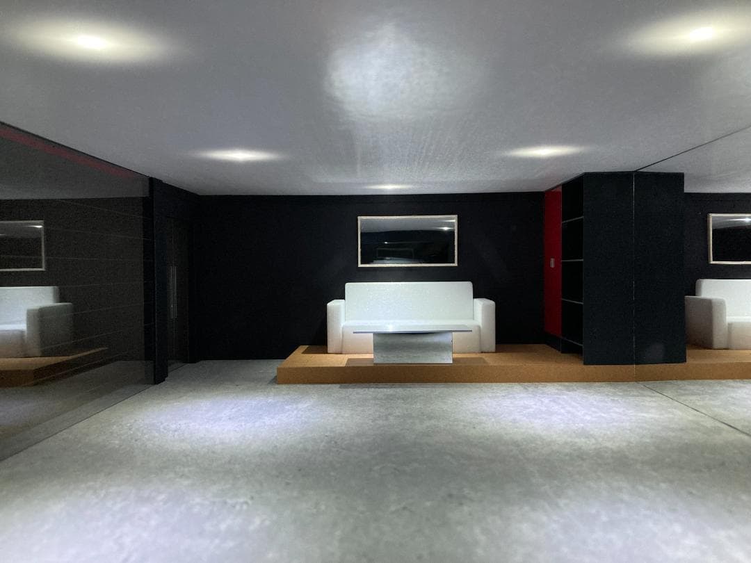 池谷ジオラマ：1/18 リビングタイプガレージⅠ／男の秘密基地ガレージ！