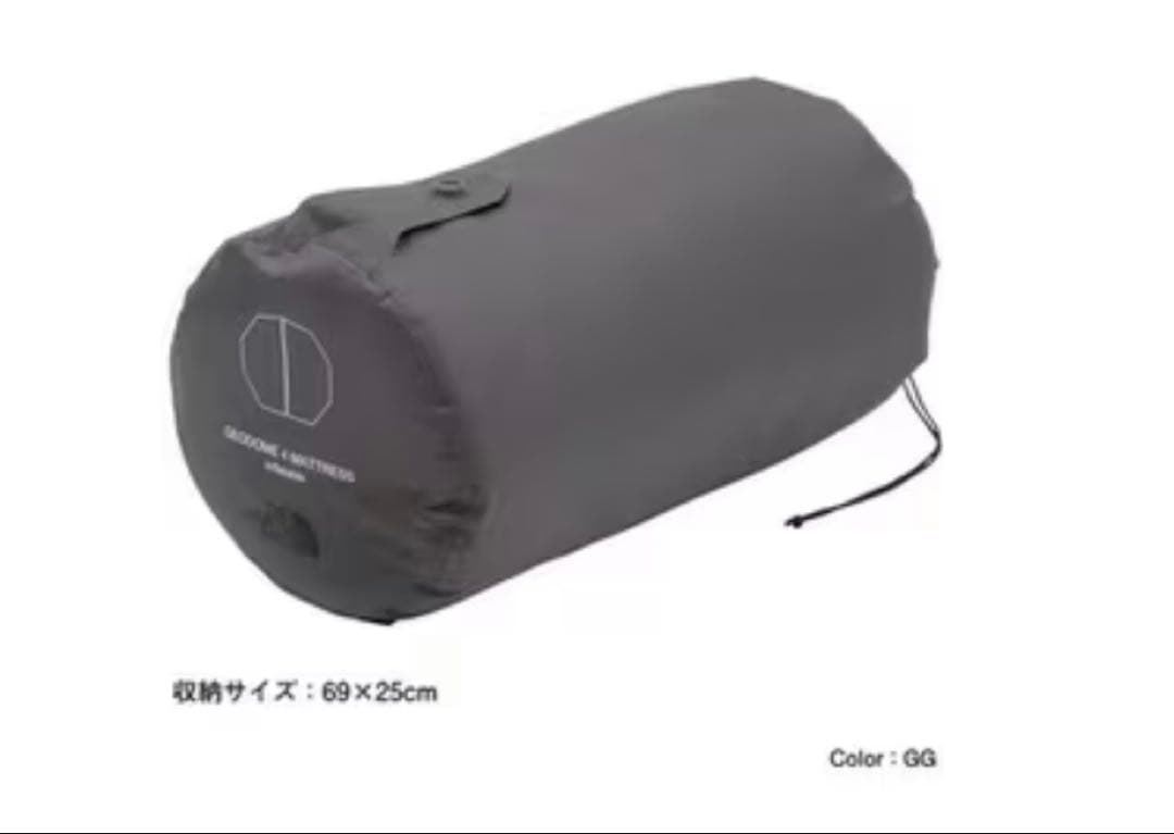 THE NORTH FACE ジオドームとインフレータブルマットとフットプリント