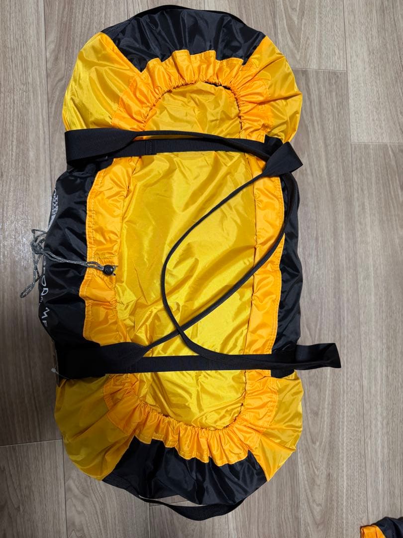 THE NORTH FACE ジオドームとインフレータブルマットとフットプリント