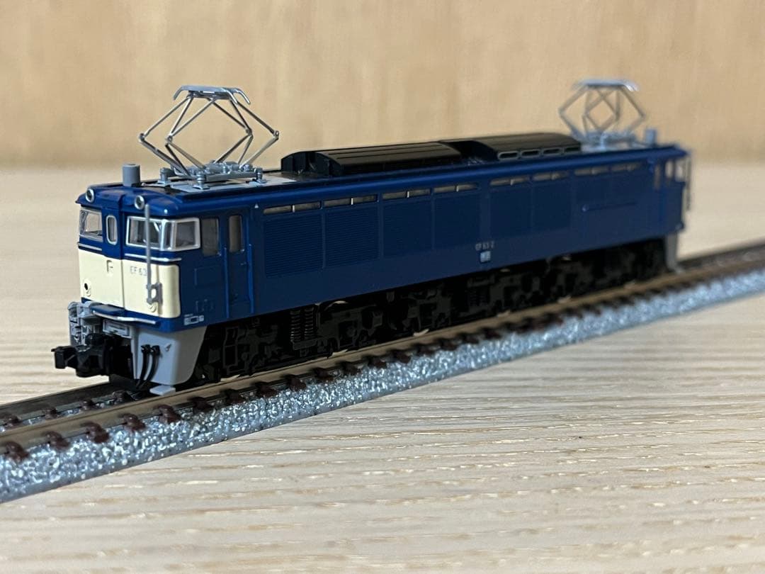TOMIX JR EF63形電気機関車（青色）2両セット