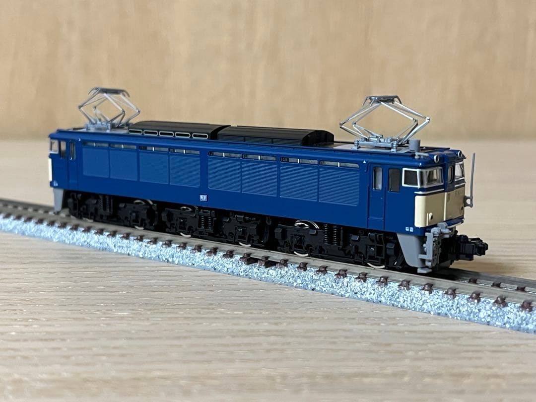 TOMIX JR EF63形電気機関車（青色）2両セット