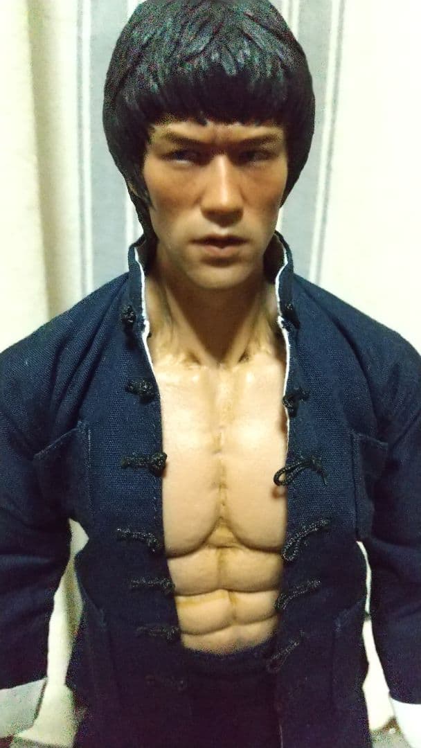 最終値下げ！激レア　非売品　1/6 ブルース・リー　カスタム　フィギュア