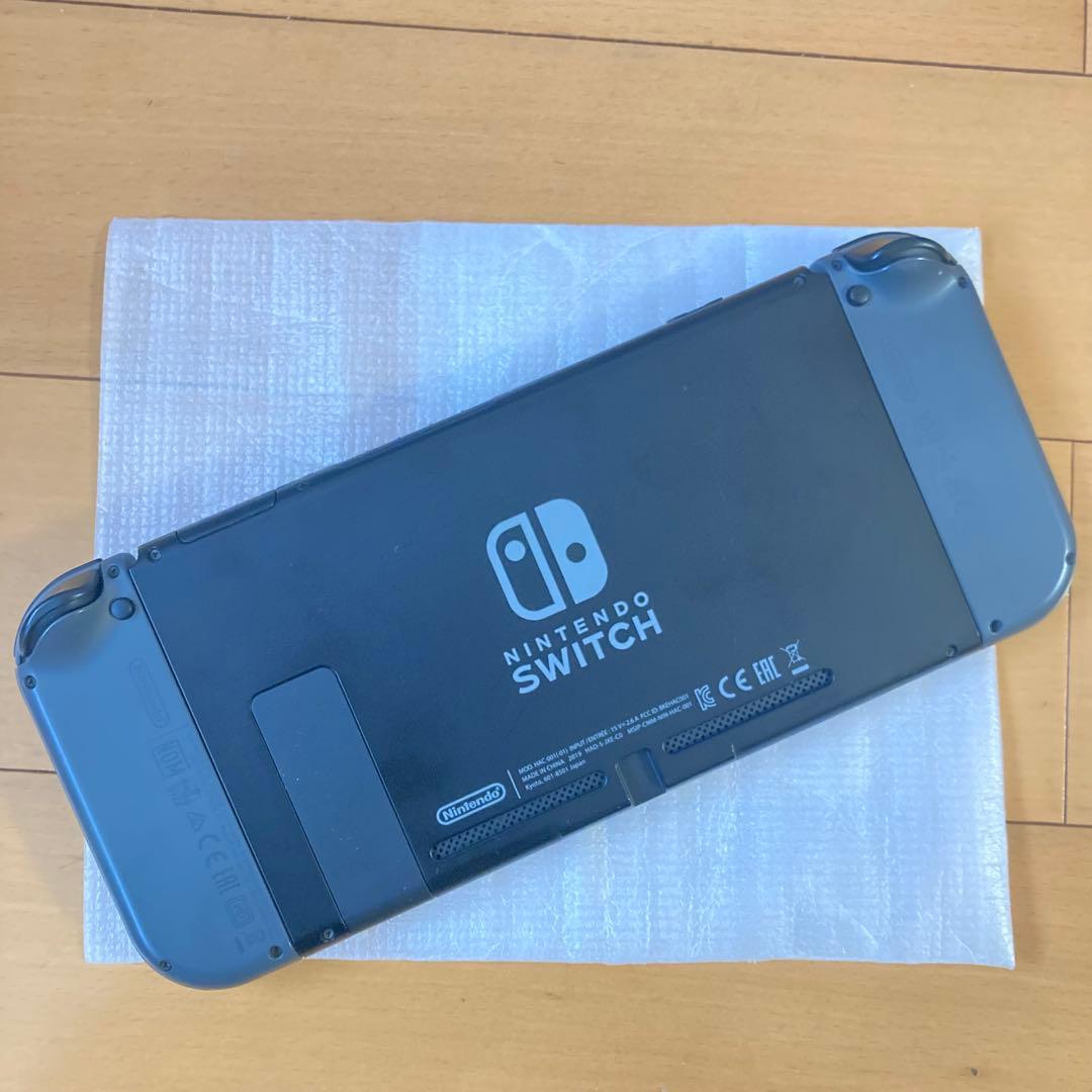 Nintendo Switch 本体　バッテリー強化版 動作確認済 箱あり