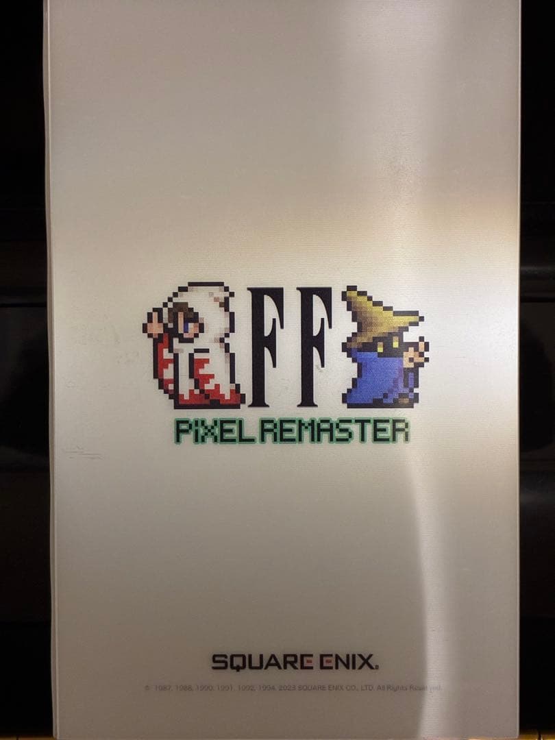 ファイナルファンタジーⅠ-Ⅵピクセルリマスター 35周年限定特装版　Switch