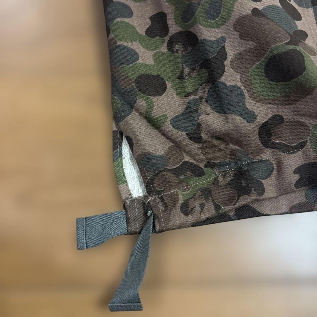 70s デッドストック　オーストラリア軍　ピードットカモ　パンツ　送料無料