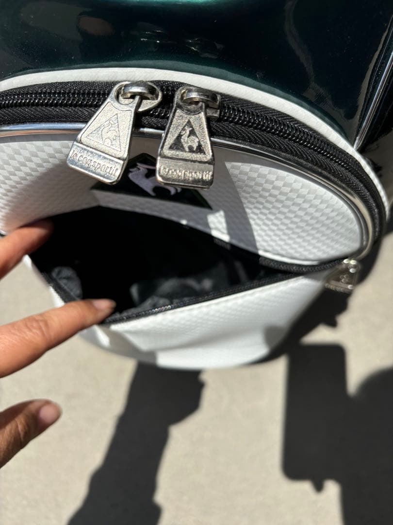 le coq sportif ゴルフバッグ【タグ付き美品】✨️