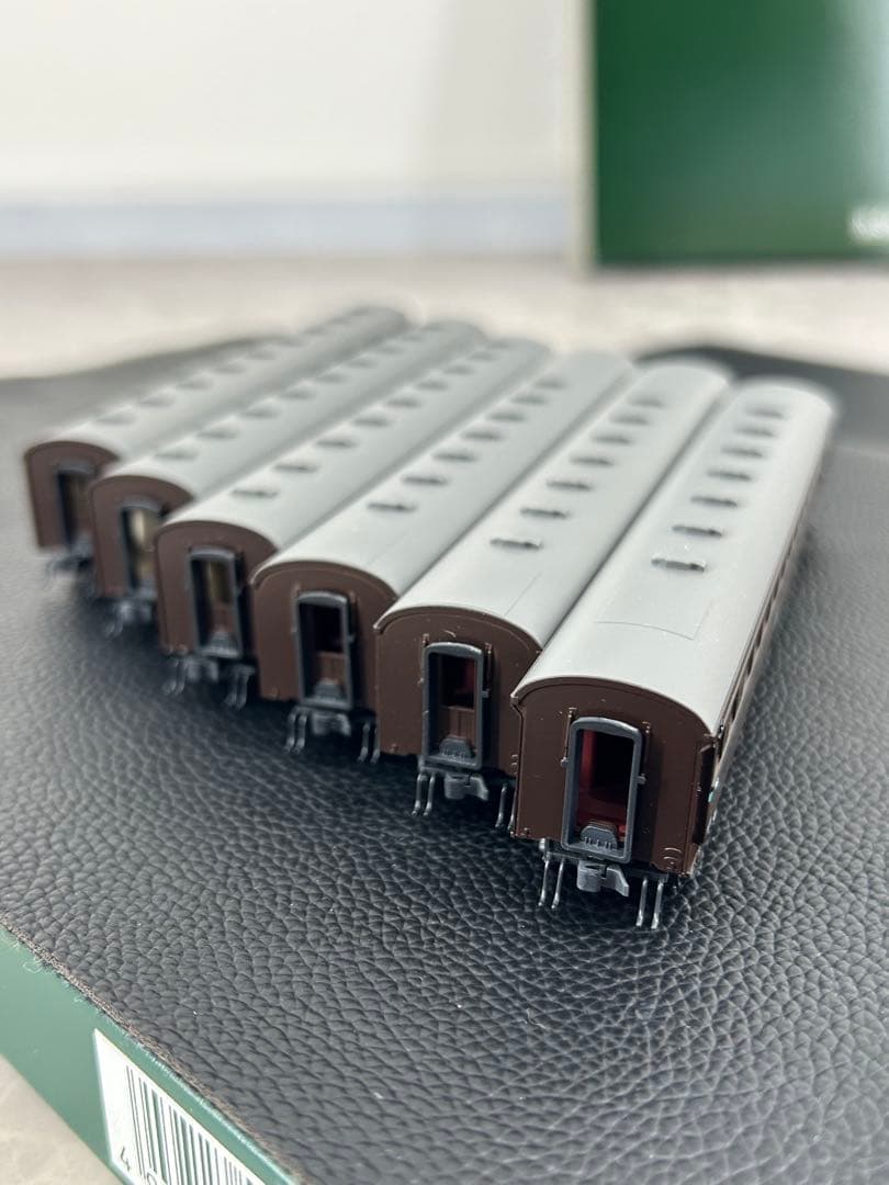 KATO 10-534.535 スハ 44系 特急「つばめ」7両基本.6両増結