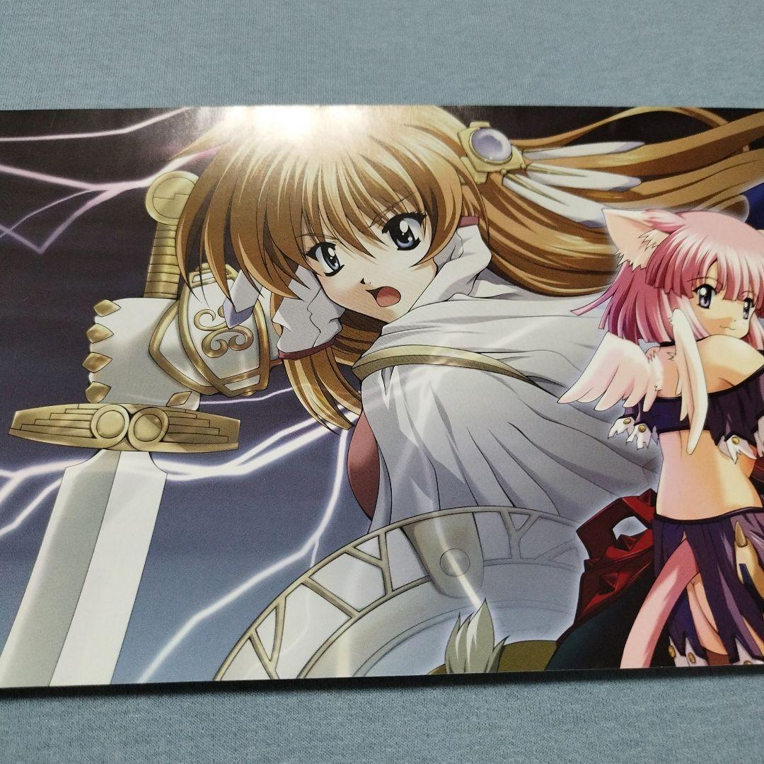 【希少】エスクード　英雄×魔王　ゲーム販促用ポスター　3種類セット　非売品