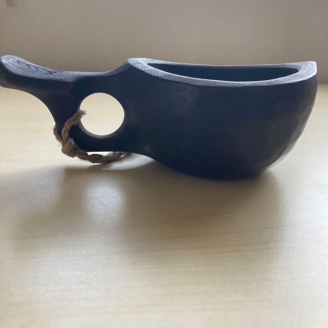 【新品】 ソウルオブシベリア　バードテール　ククサ　No.1007