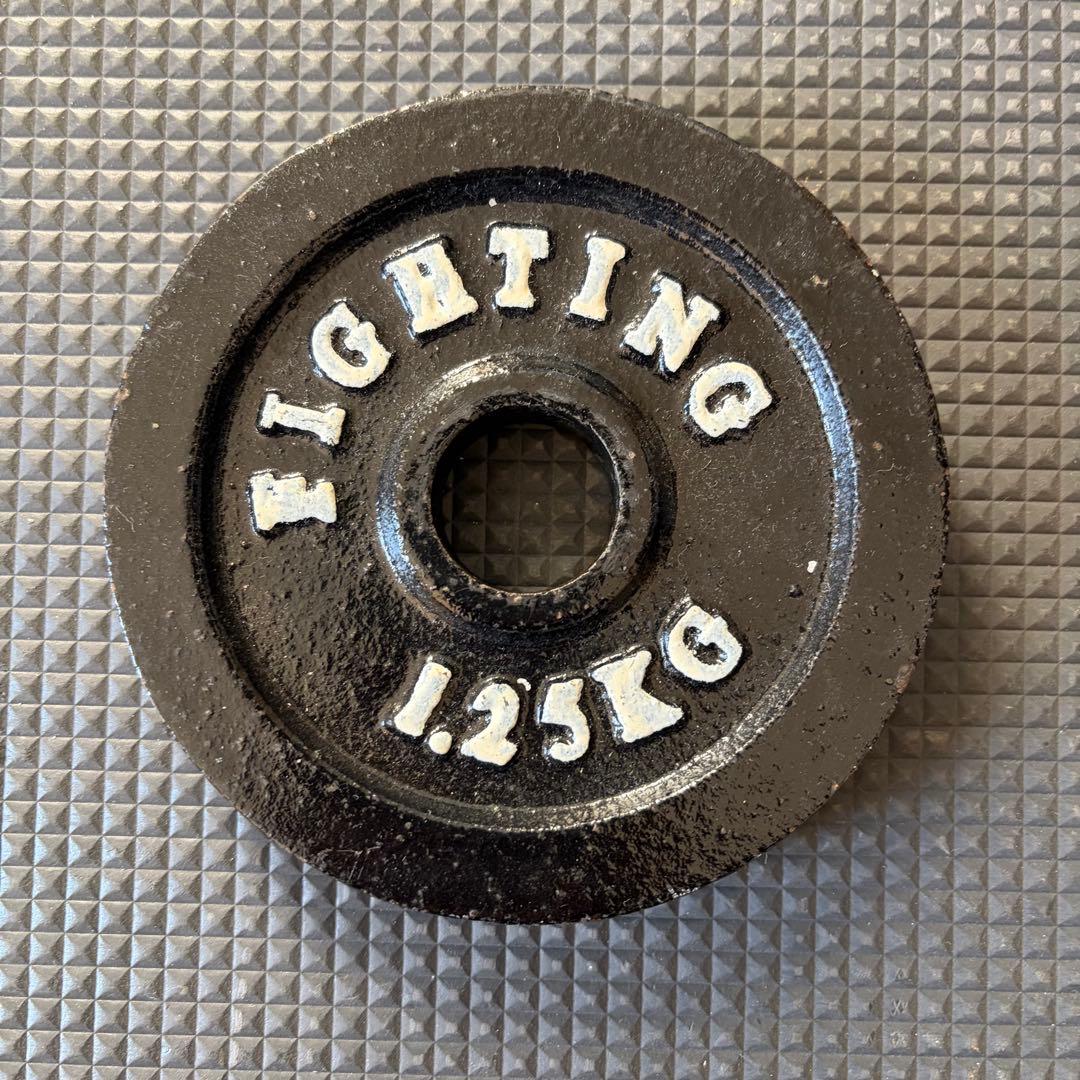 ジム級総重量105kg IROTECバーベル＋トレーニングベンチ付