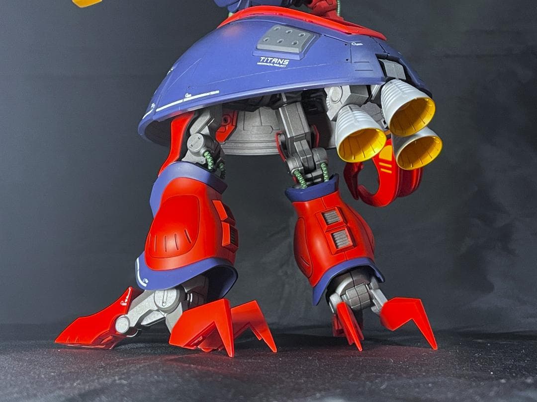 【HGUC バウンド・ドック 改修・全塗装 完成品】