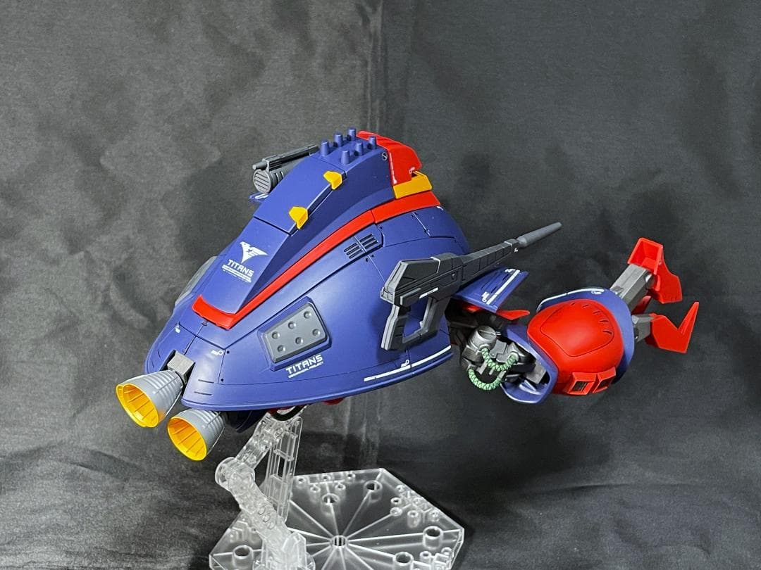 【HGUC バウンド・ドック 改修・全塗装 完成品】