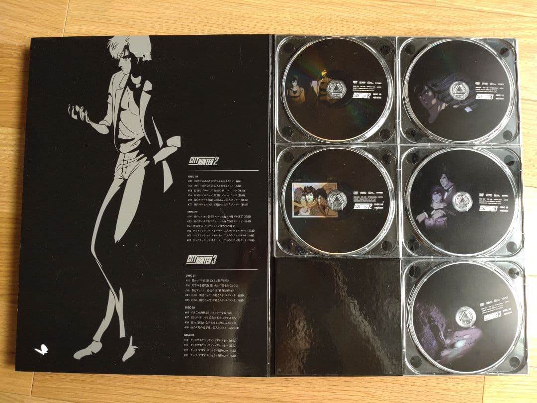 ♦アートブック欠品【 CITY HUNTER コンプリート DVD-BOX 】